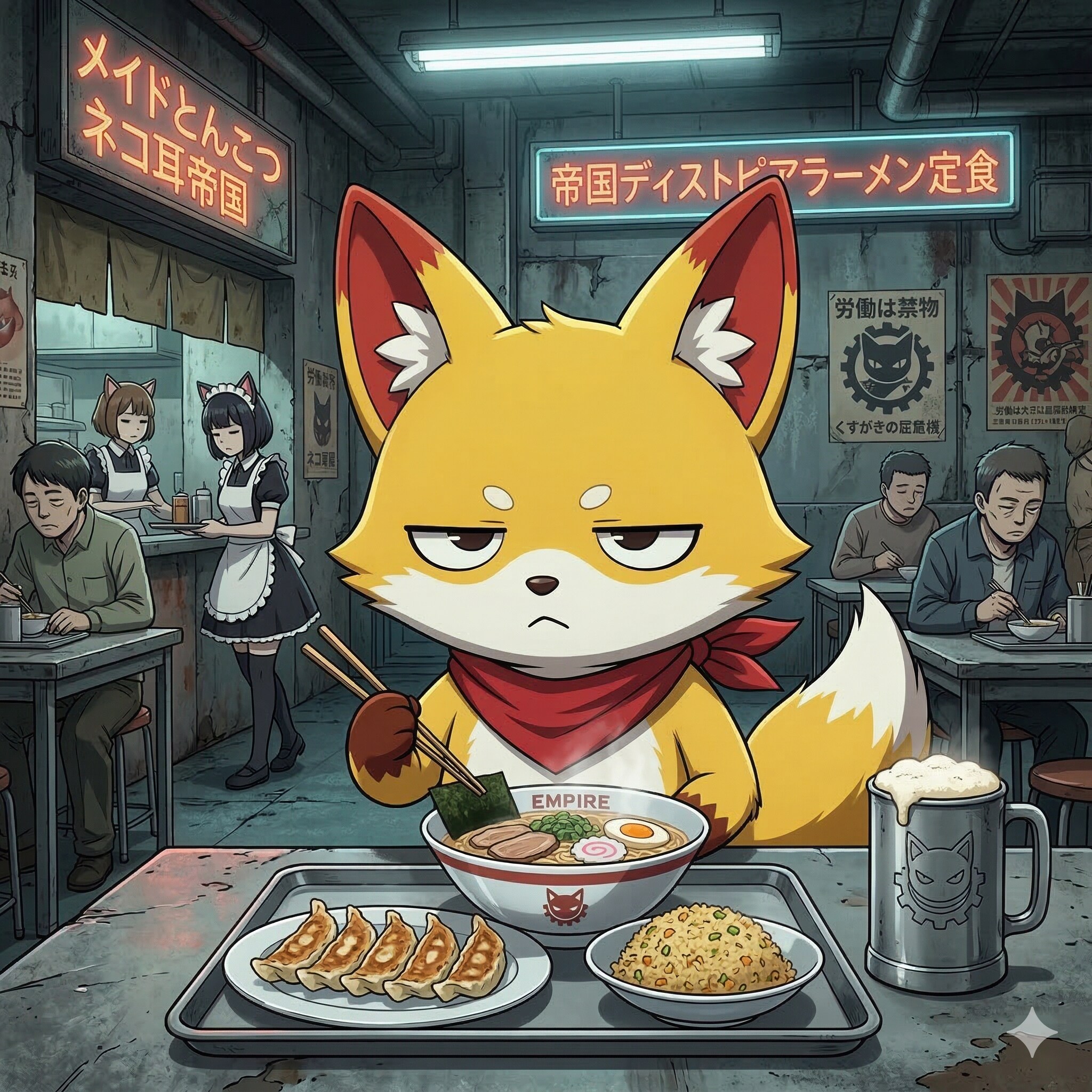 帝国のラーメン