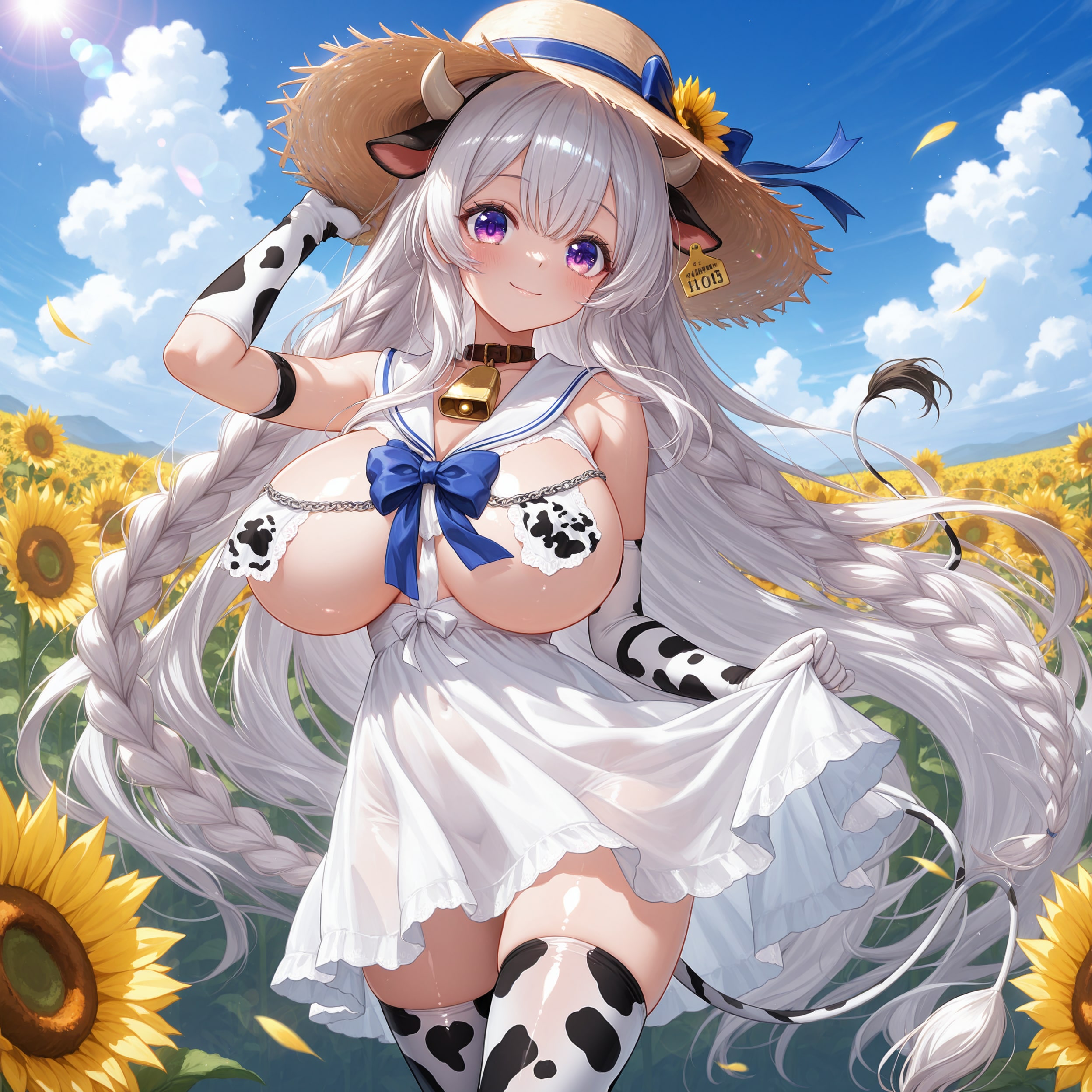 ワンピースですよ