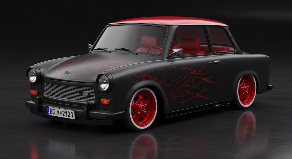 トラバント改造車