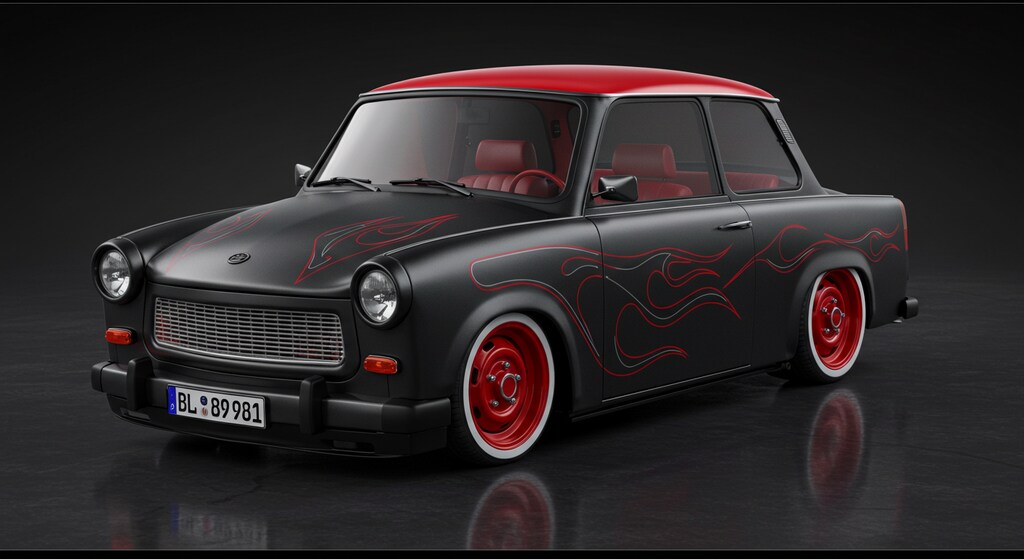 トラバント改造車