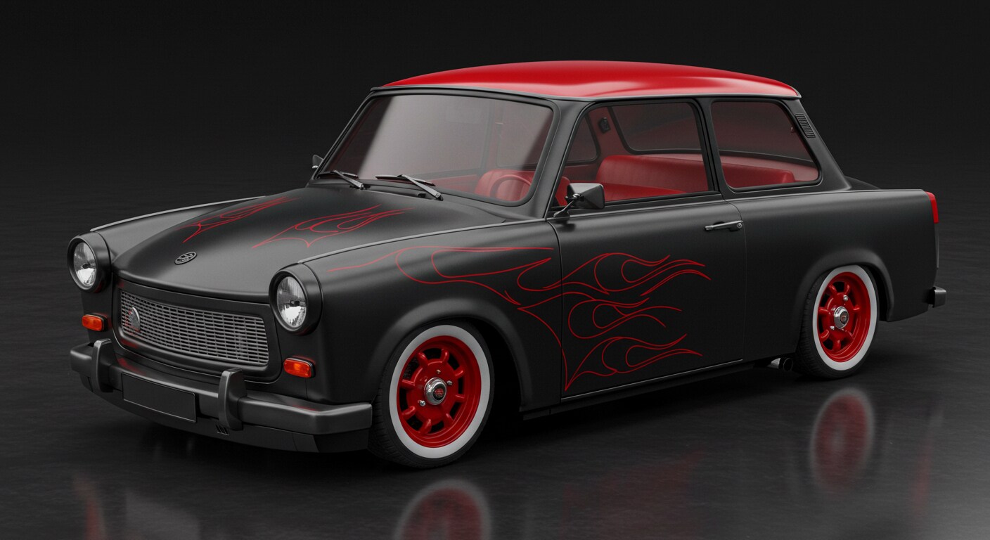 トラバント改造車 | の人気AIイラスト・グラビア