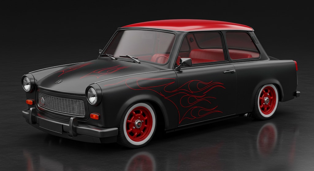 トラバント改造車