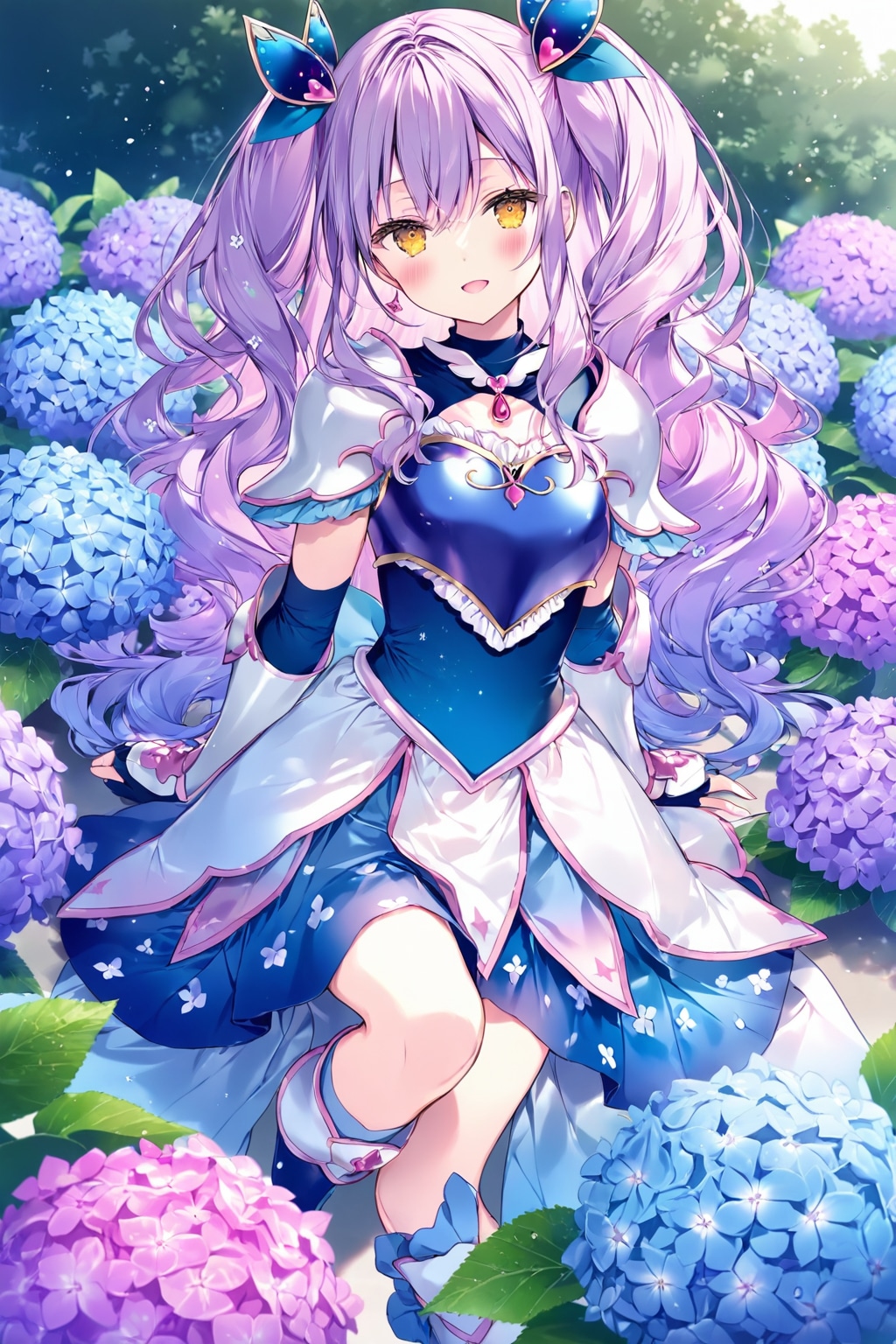 紫陽花アーマー