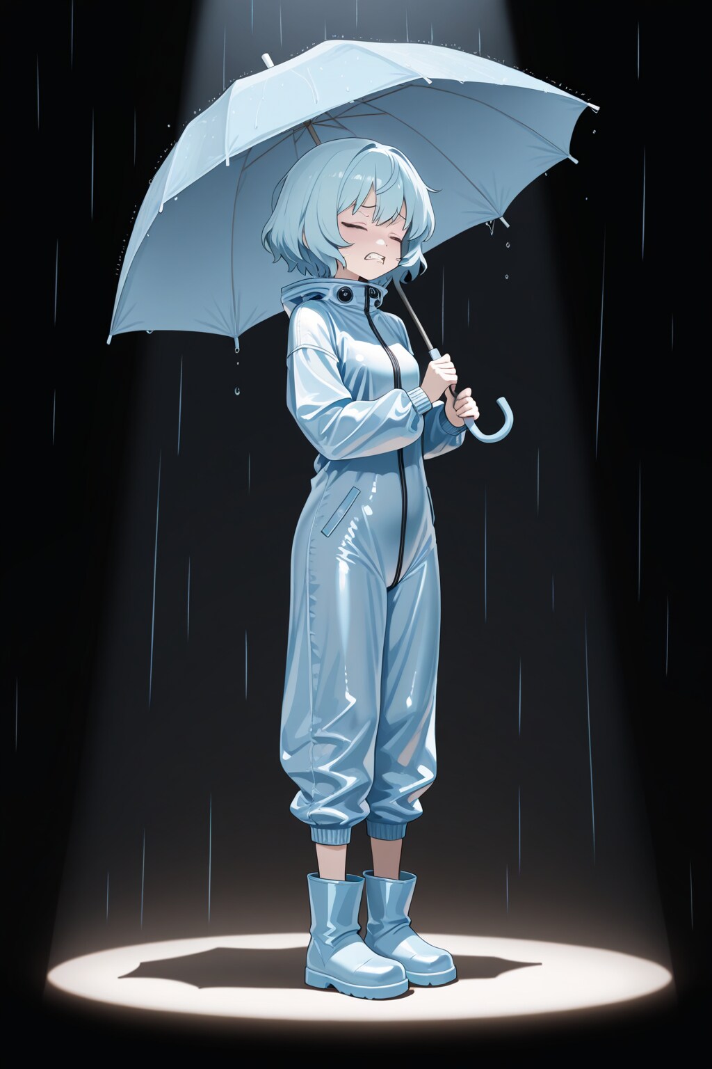 雨合羽