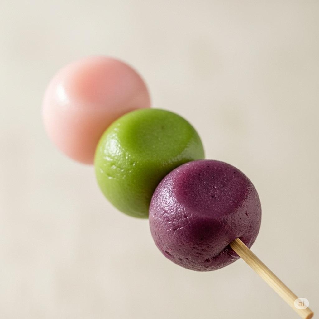 三色団子 | の人気AIイラスト・グラビア