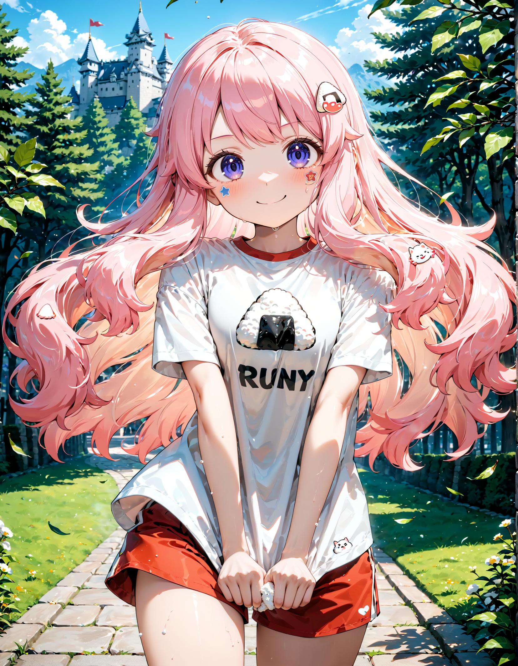 今日は城の日。天塩 塩むすびの日。シールの日　その２