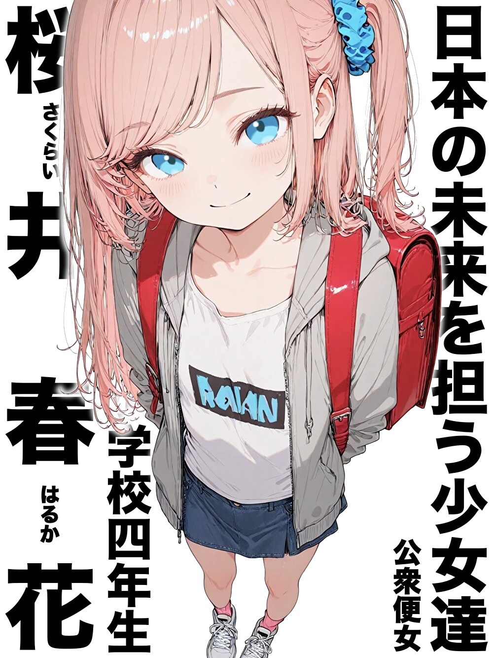 キャラクター紹介「桜井春花（９）」 | の人気AIイラスト・グラビア
