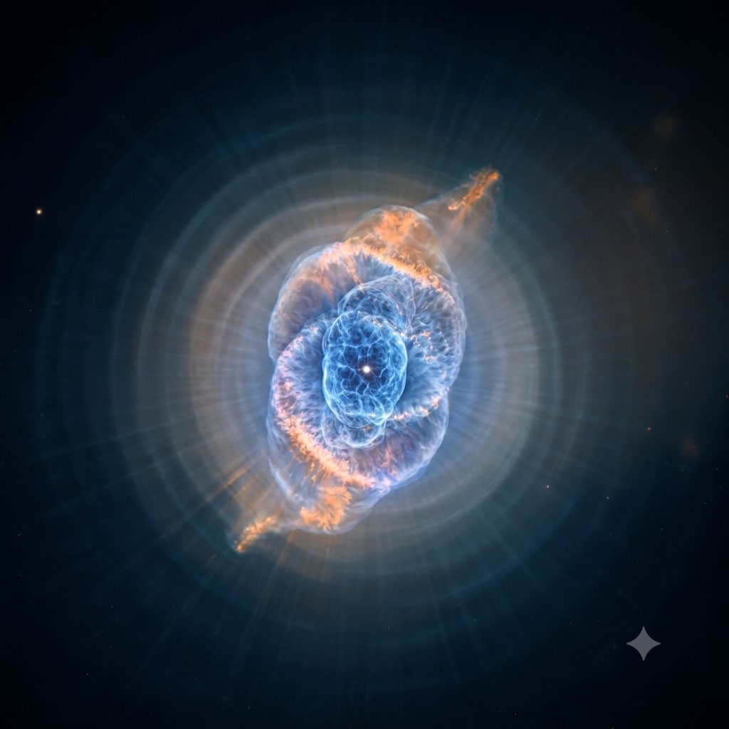 【ハッブル宇宙望遠鏡 NGC6543】