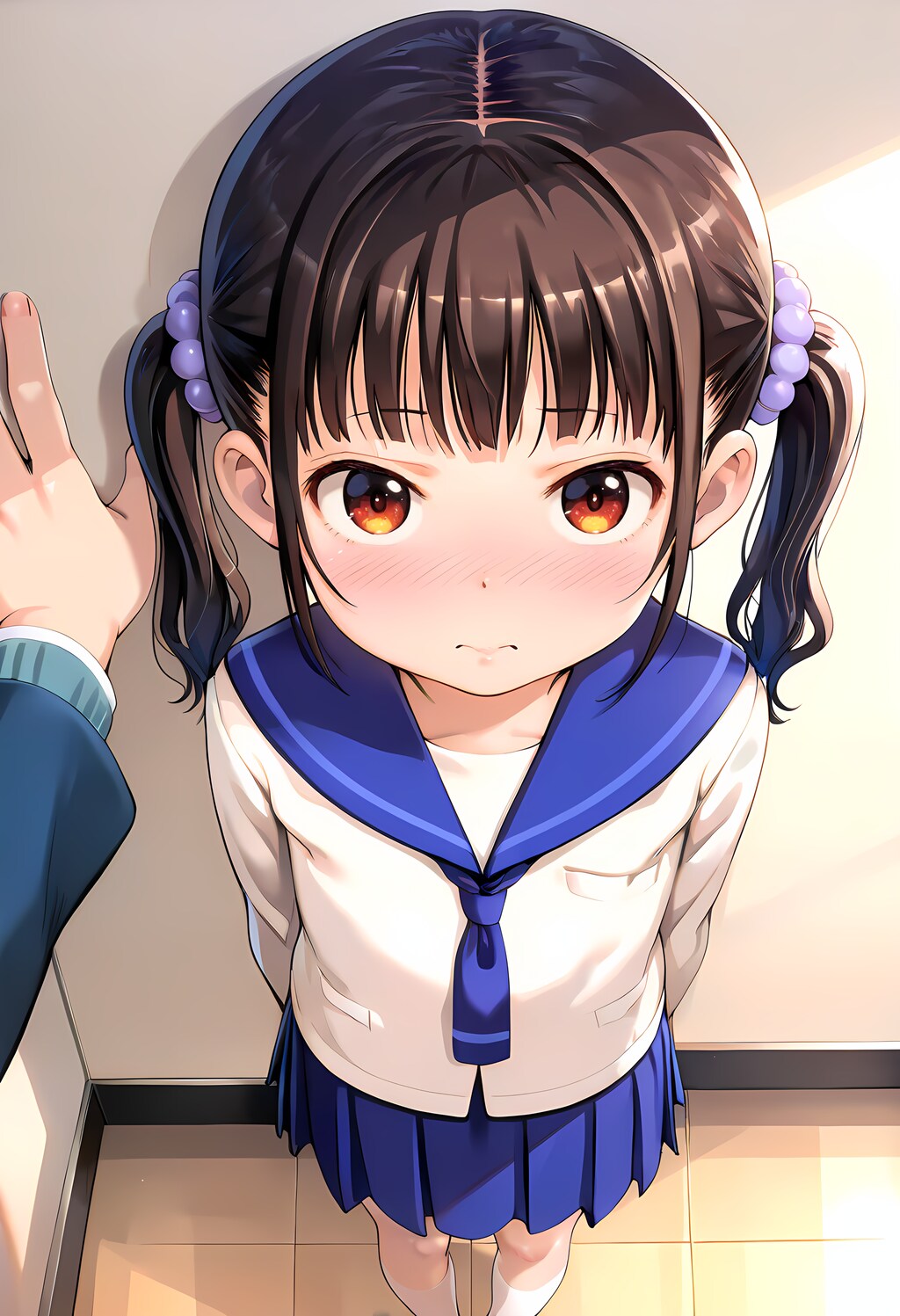 壁どん