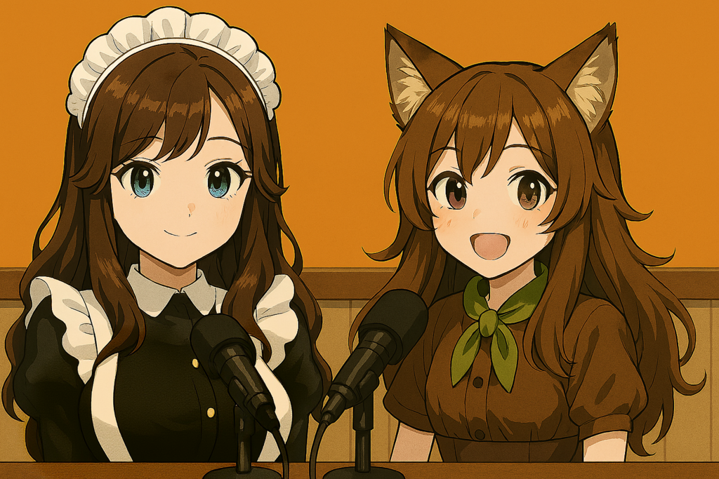 【ラジオ・ドラヴィルダ】『キーラとライラの異世界もぐもぐサタデー』