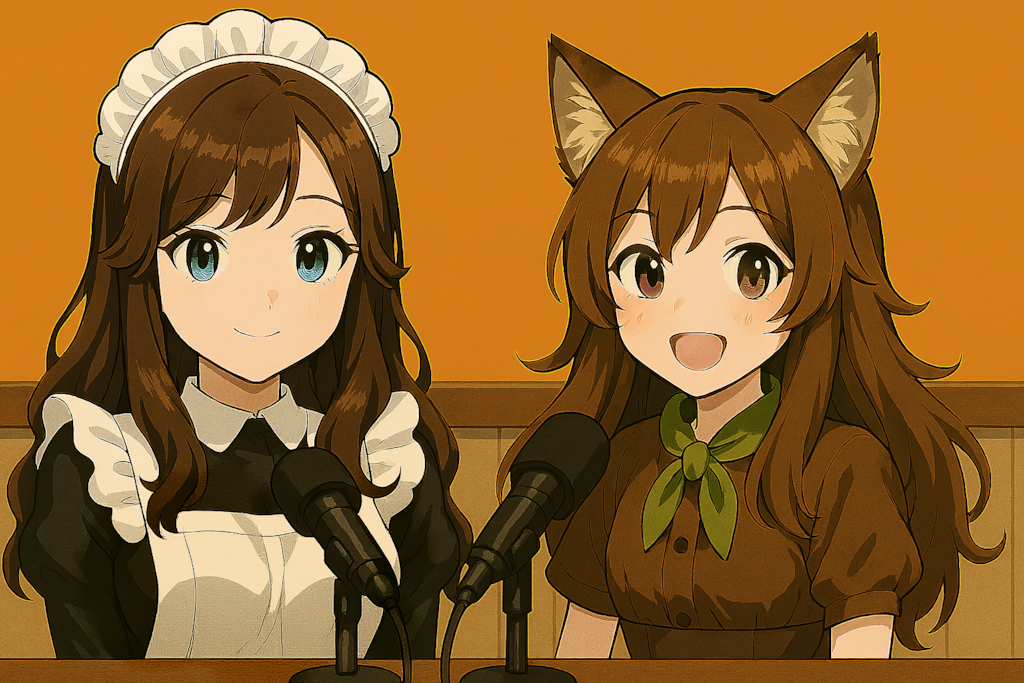 【ラジオ・ドラヴィルダ】『キーラとライラの異世界もぐもぐサタデー』