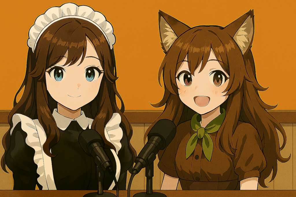 【ラジオ・ドラヴィルダ】『キーラとライラの異世界もぐもぐサタデー』