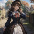 秋ロリータ 3枚目