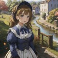 秋ロリータ 2枚目