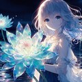 水の花 3枚目