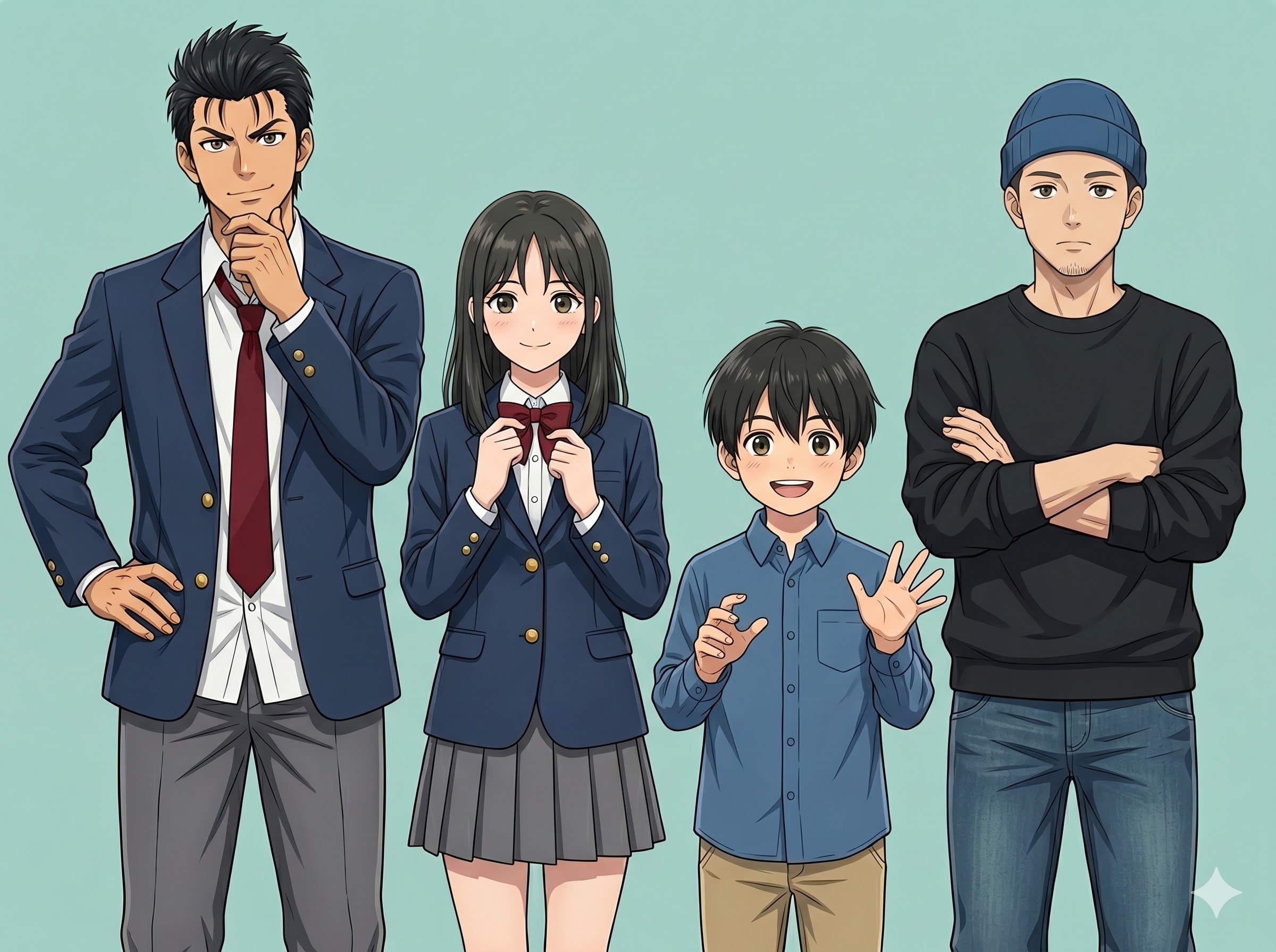 4人組 136