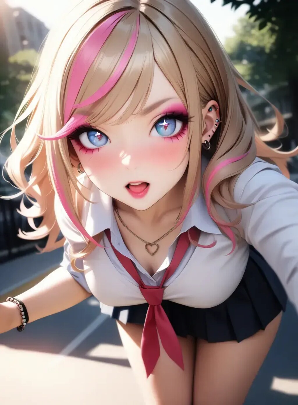 キスしちゃうぞ？3メッシュ実験