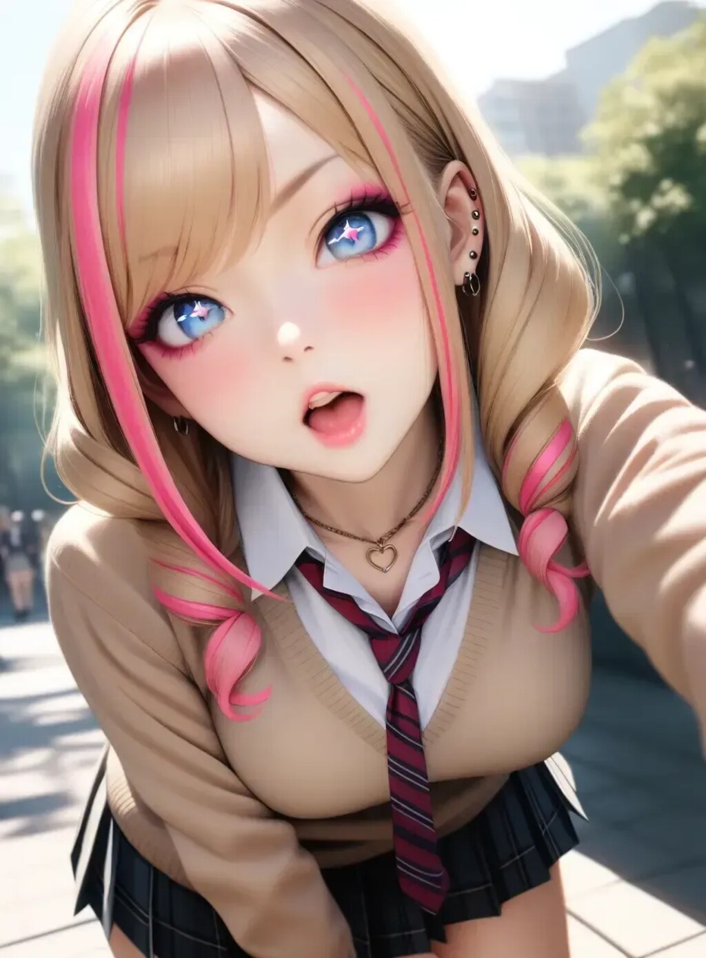 キスしちゃうぞ？3メッシュ実験