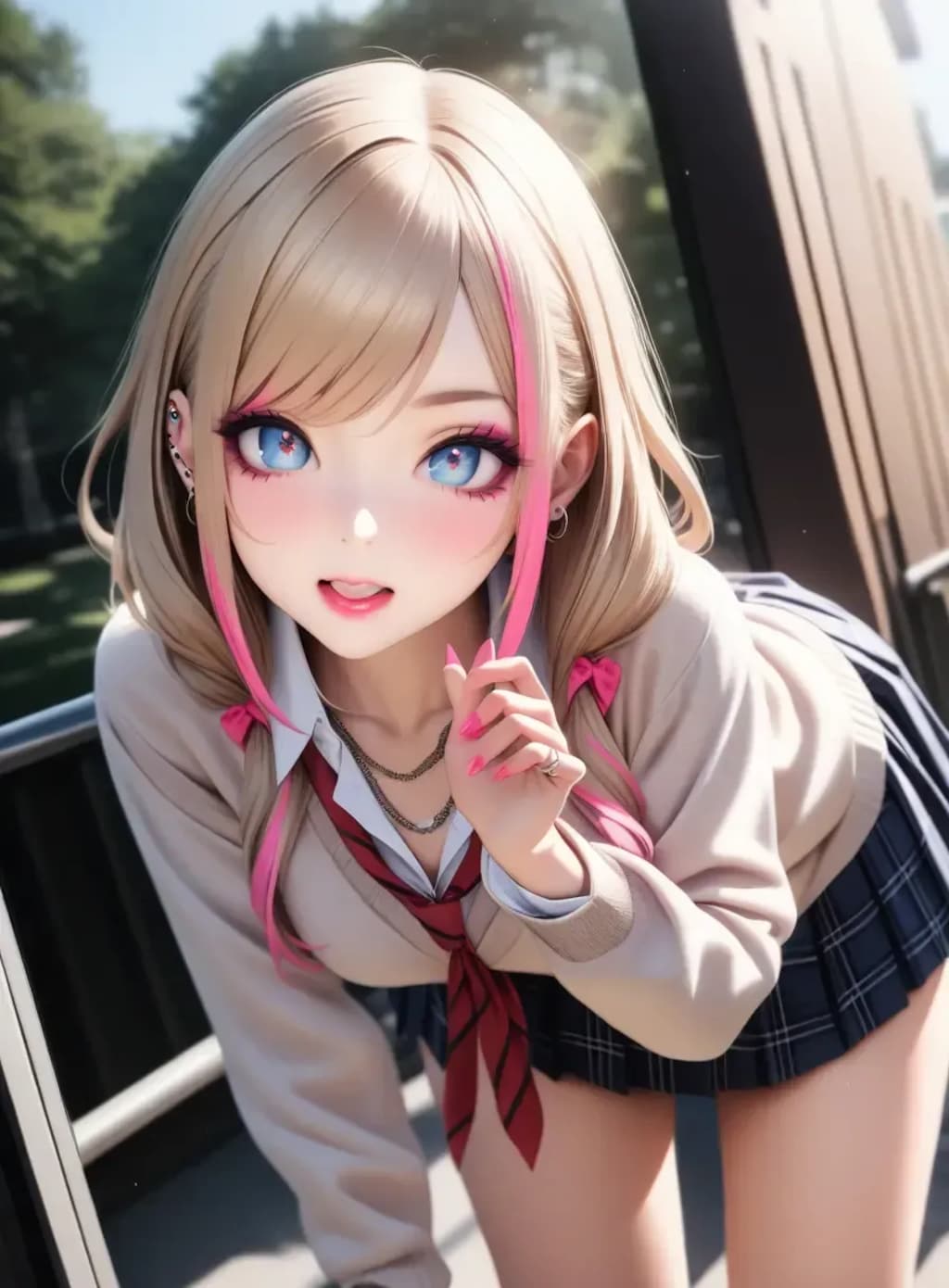 キスしちゃうぞ？3メッシュ実験