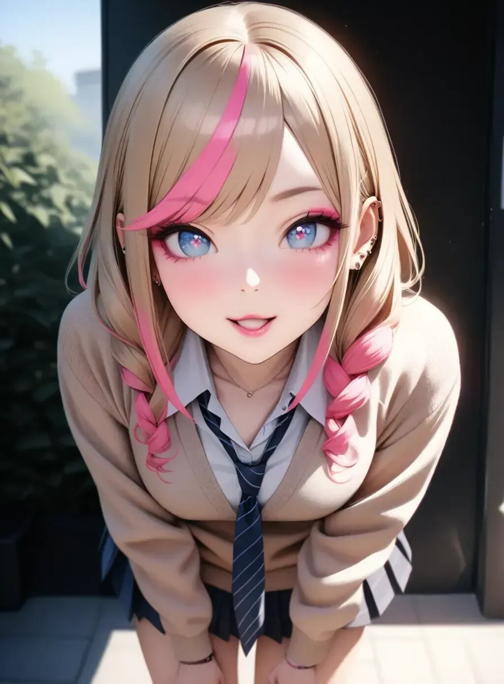 キスしちゃうぞ？3メッシュ実験