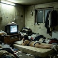 汚部屋に住んでるお姉さん 2枚目