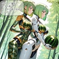 ちちぷい生成メカ娘　マンガ「スイカ」 2枚目