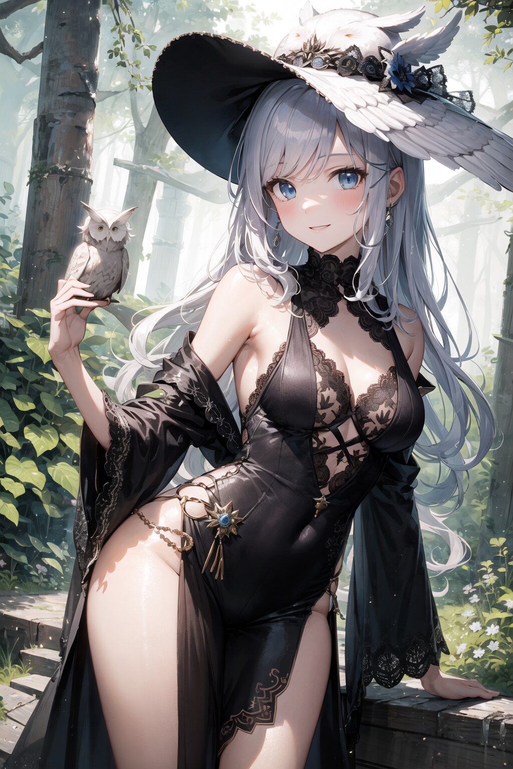 魔女見習いと森の賢者