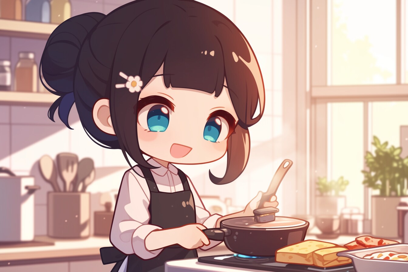 ちびだんごちゃん🍡✨315 | の人気AIイラスト・グラビア