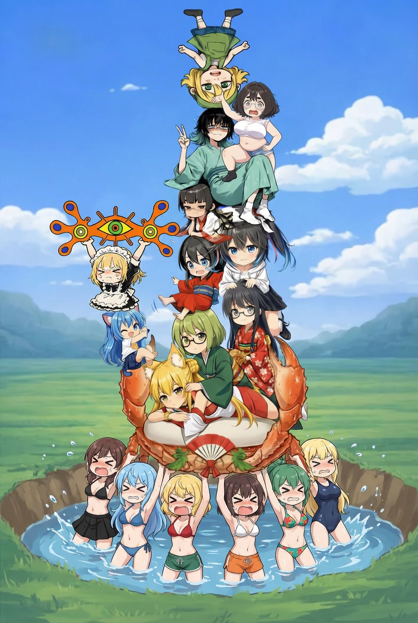 マイナス1番手 | の人気AIイラスト・グラビア