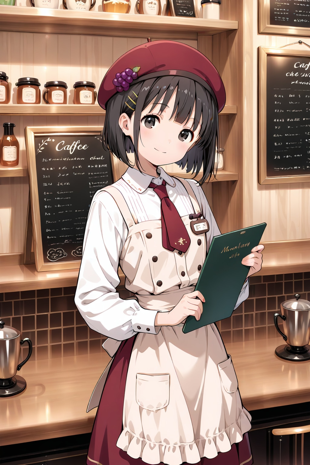 妹ちゃん✨カフェへようこそ‼️🥰☕️✨１４０ | の人気AIイラスト・グラビア