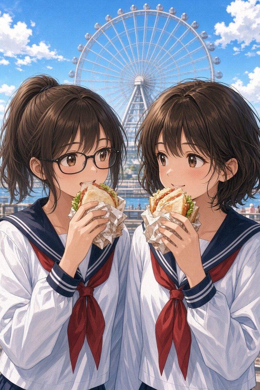 地元っ娘 | の人気AIイラスト・グラビア