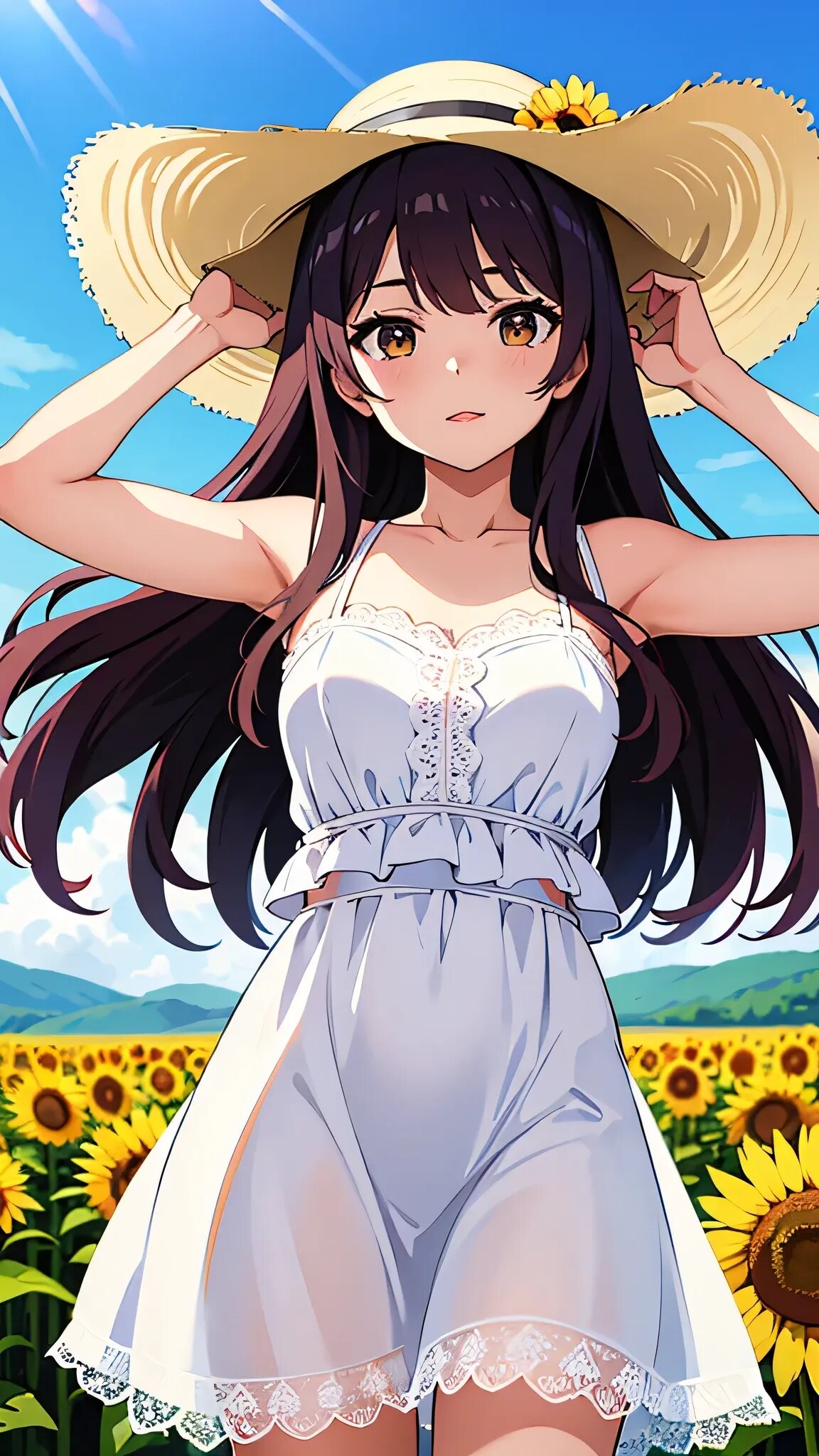 夏娘 | の人気AIイラスト・グラビア