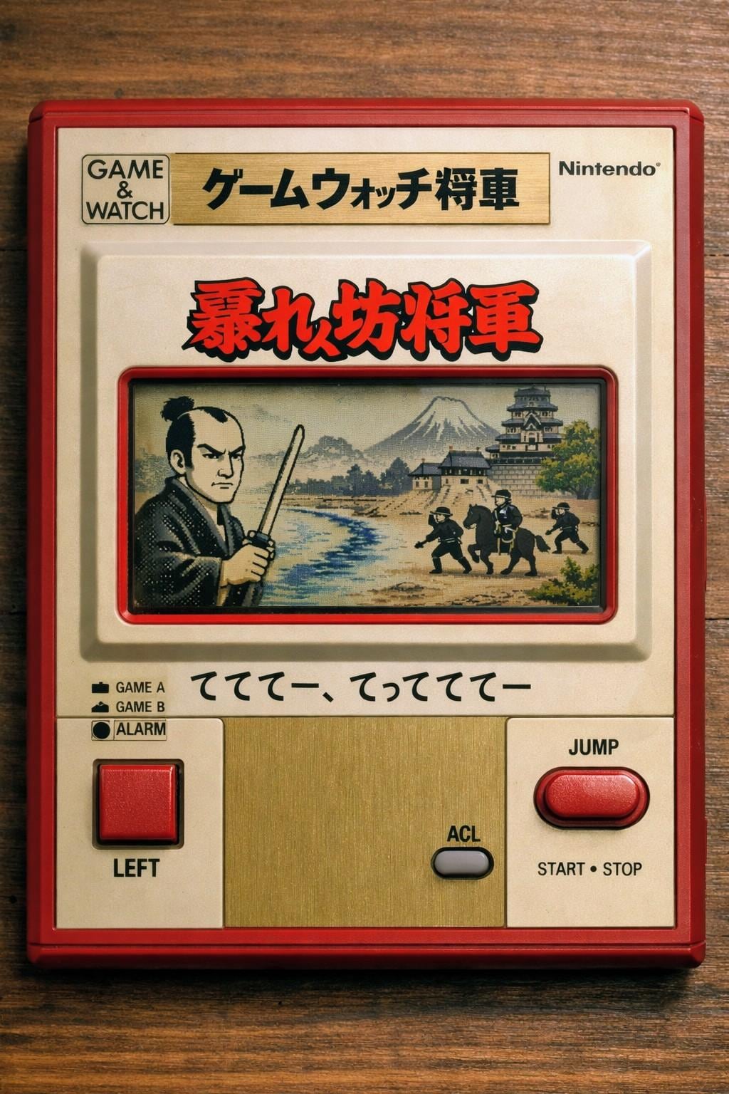 まさけ版てててー、てってててー