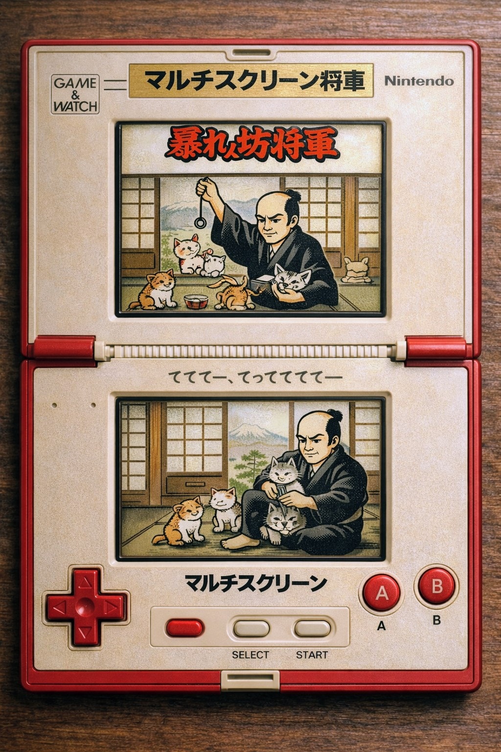 まさけ版てててー、てってててー