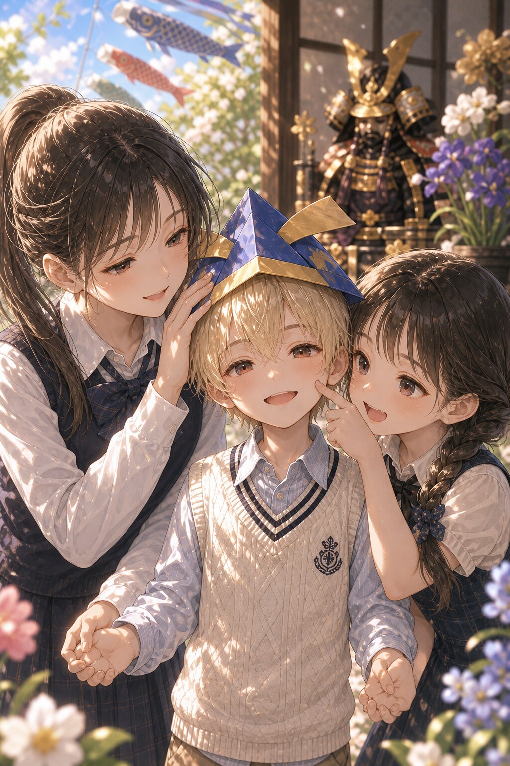 甘利くんのこどもの日。ver.小学１年生