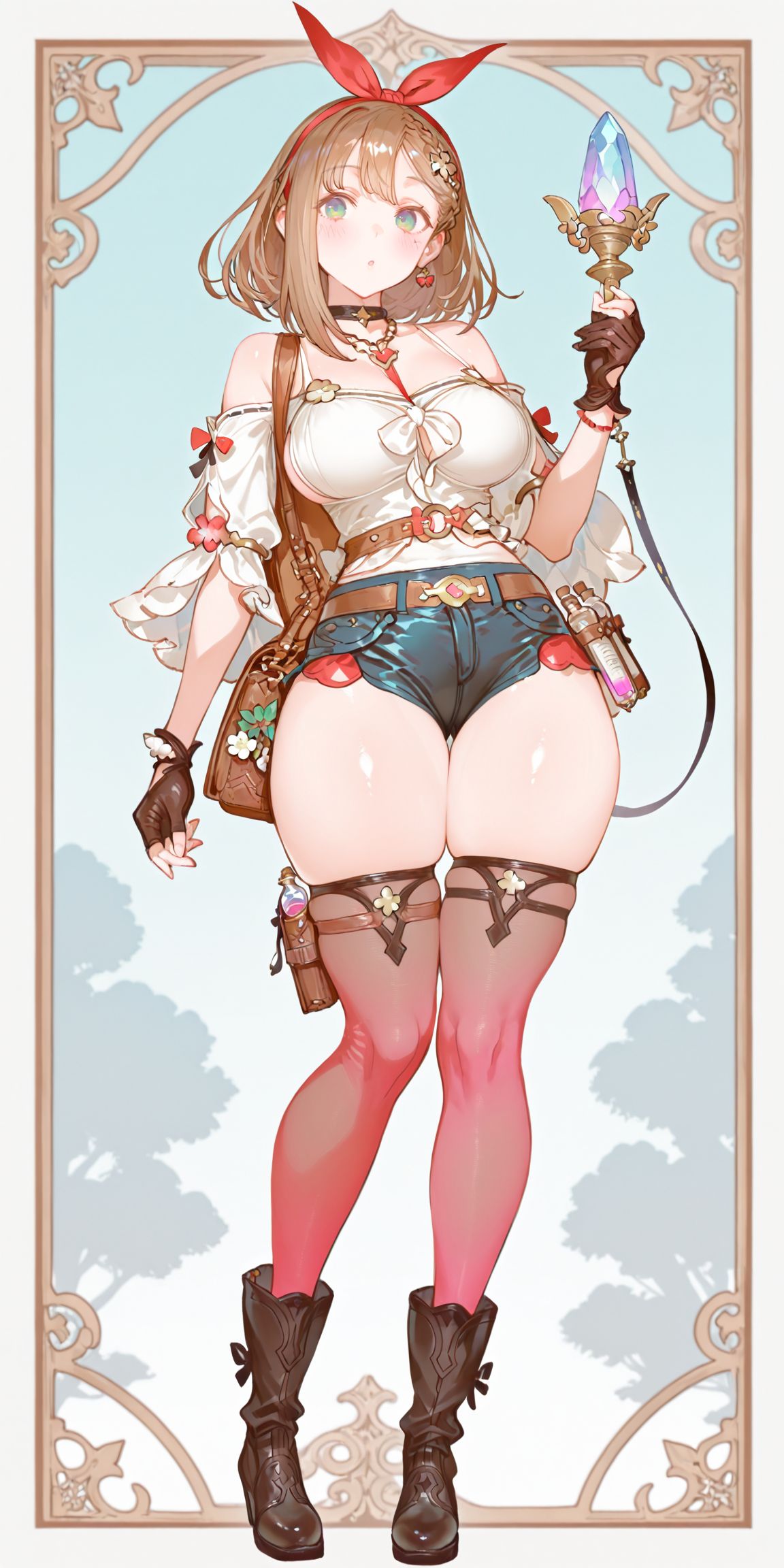 【ゲームコンセプトのリメイク：ライザのアトリエ 〜常闇の女王と秘密の隠れ家〜】