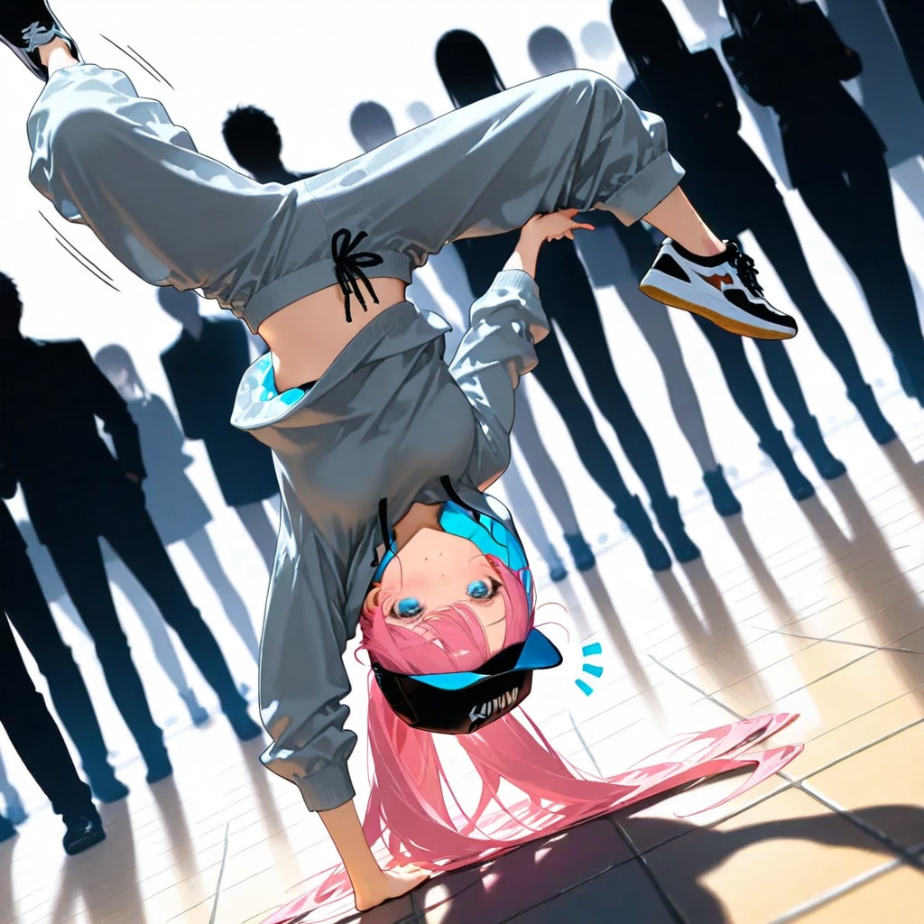 ブレイクダンス | の人気AIイラスト・グラビア