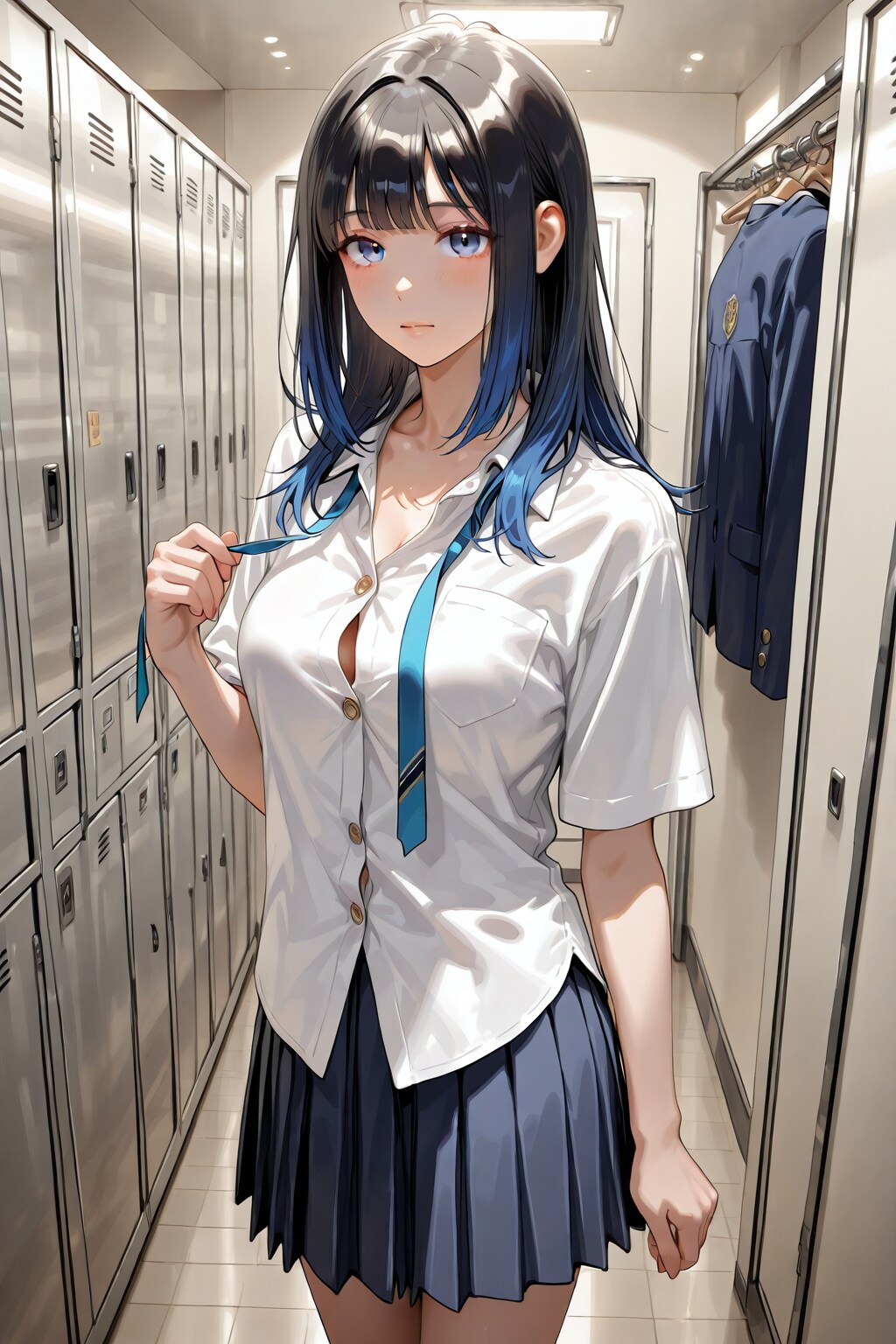 部活前の1コマ