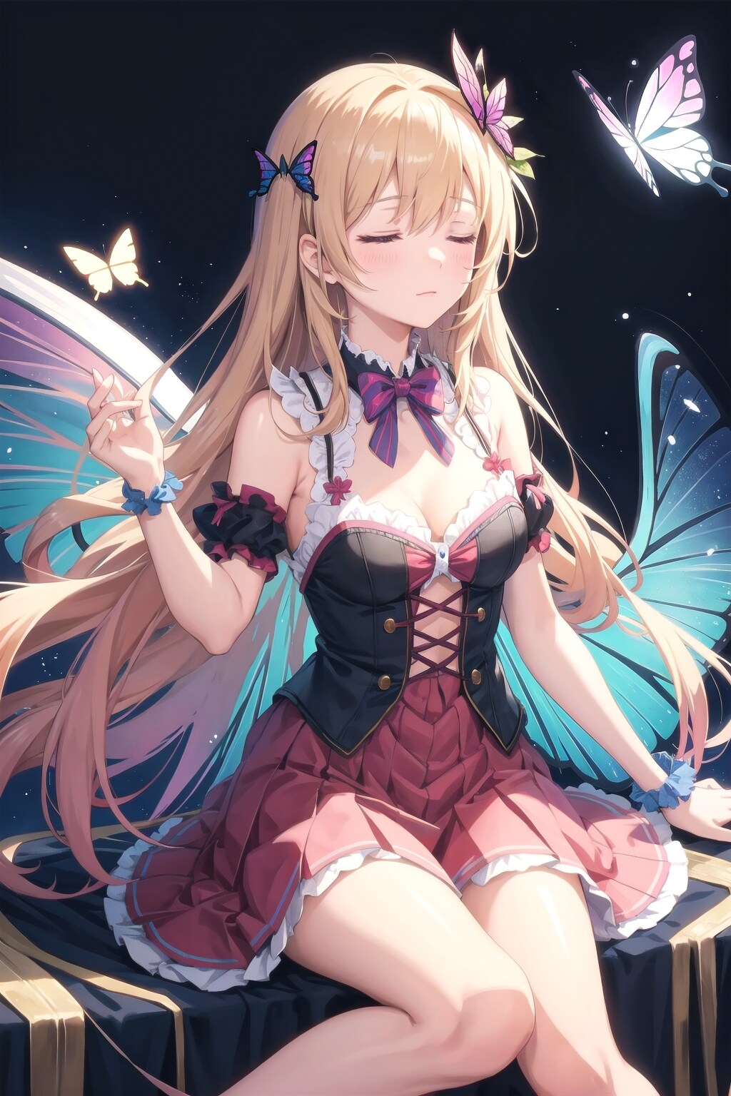 妖精の瞑想