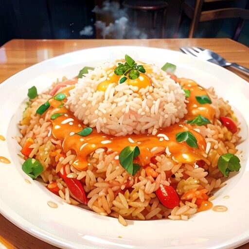新作チャーハン
