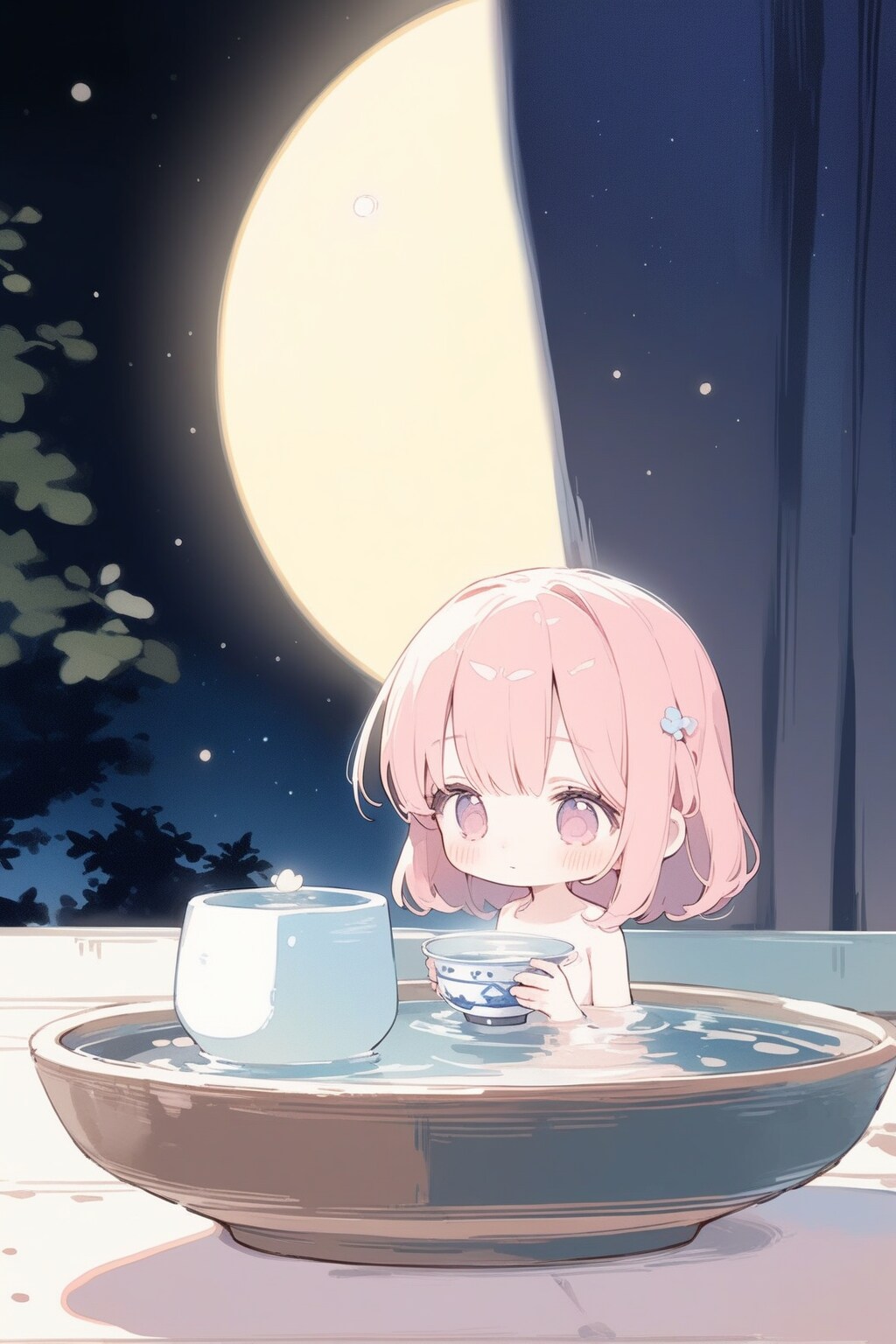 月見酒チャレンジ（4）