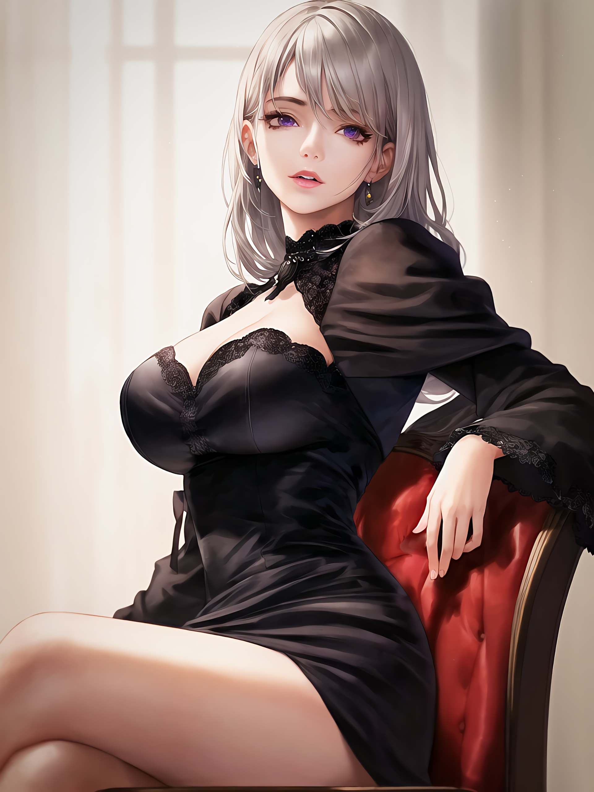 女主人