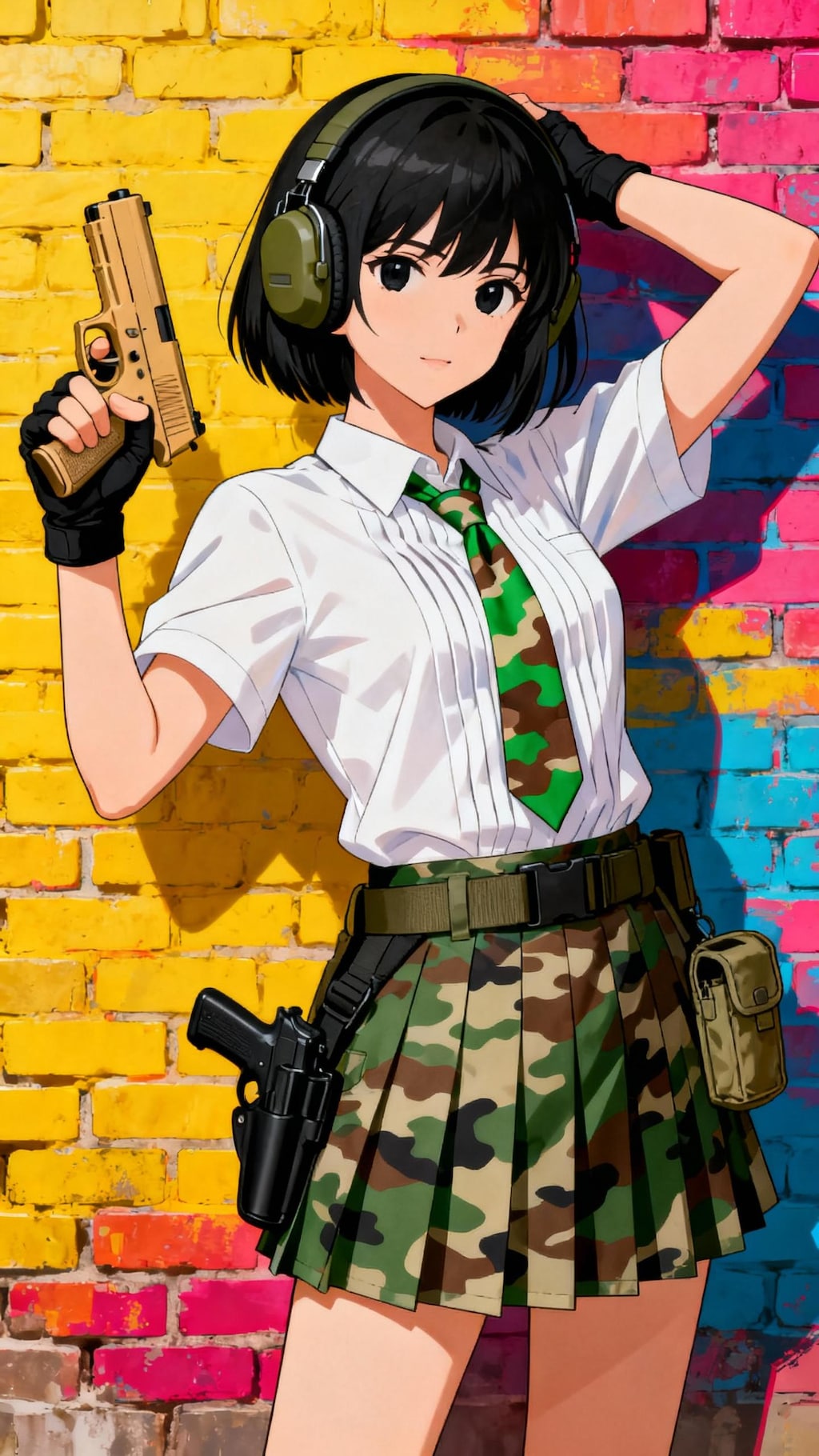 ミリタリー少女