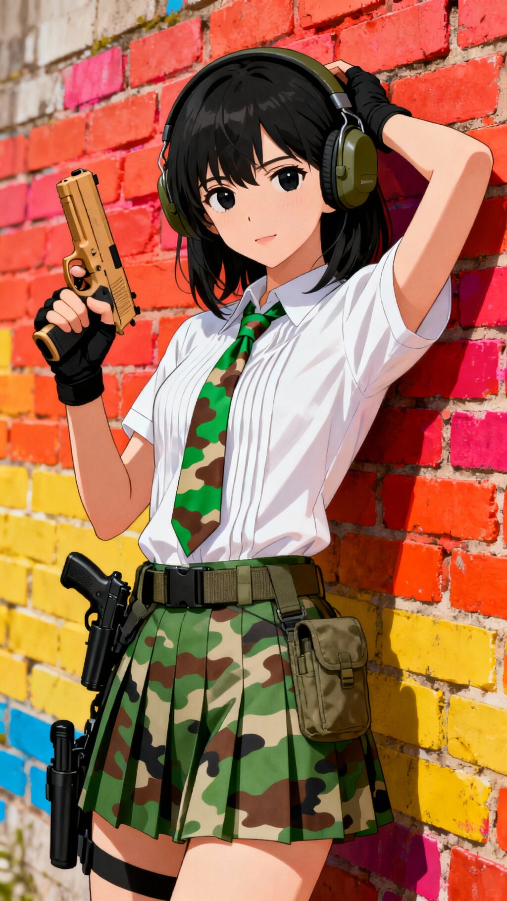 ミリタリー少女