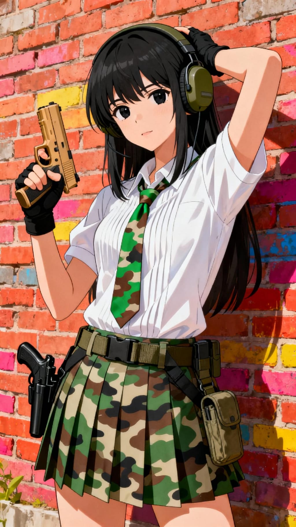 ミリタリー少女