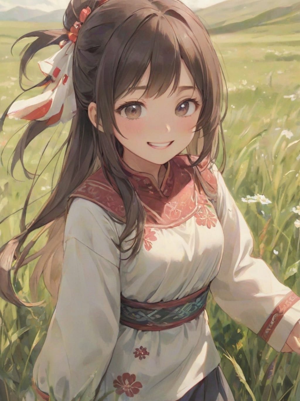 異世界カザルマンの娘