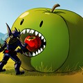 Apple Knight Hunting the Apple Monster. 2枚目