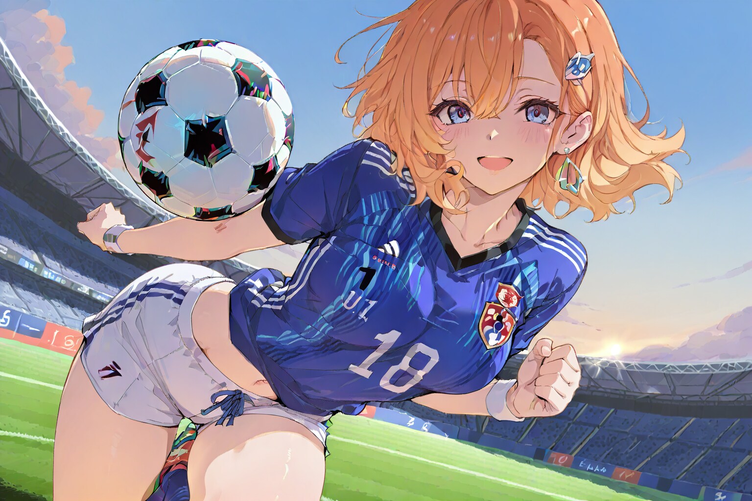 夕暮れとちちぷいちゃん