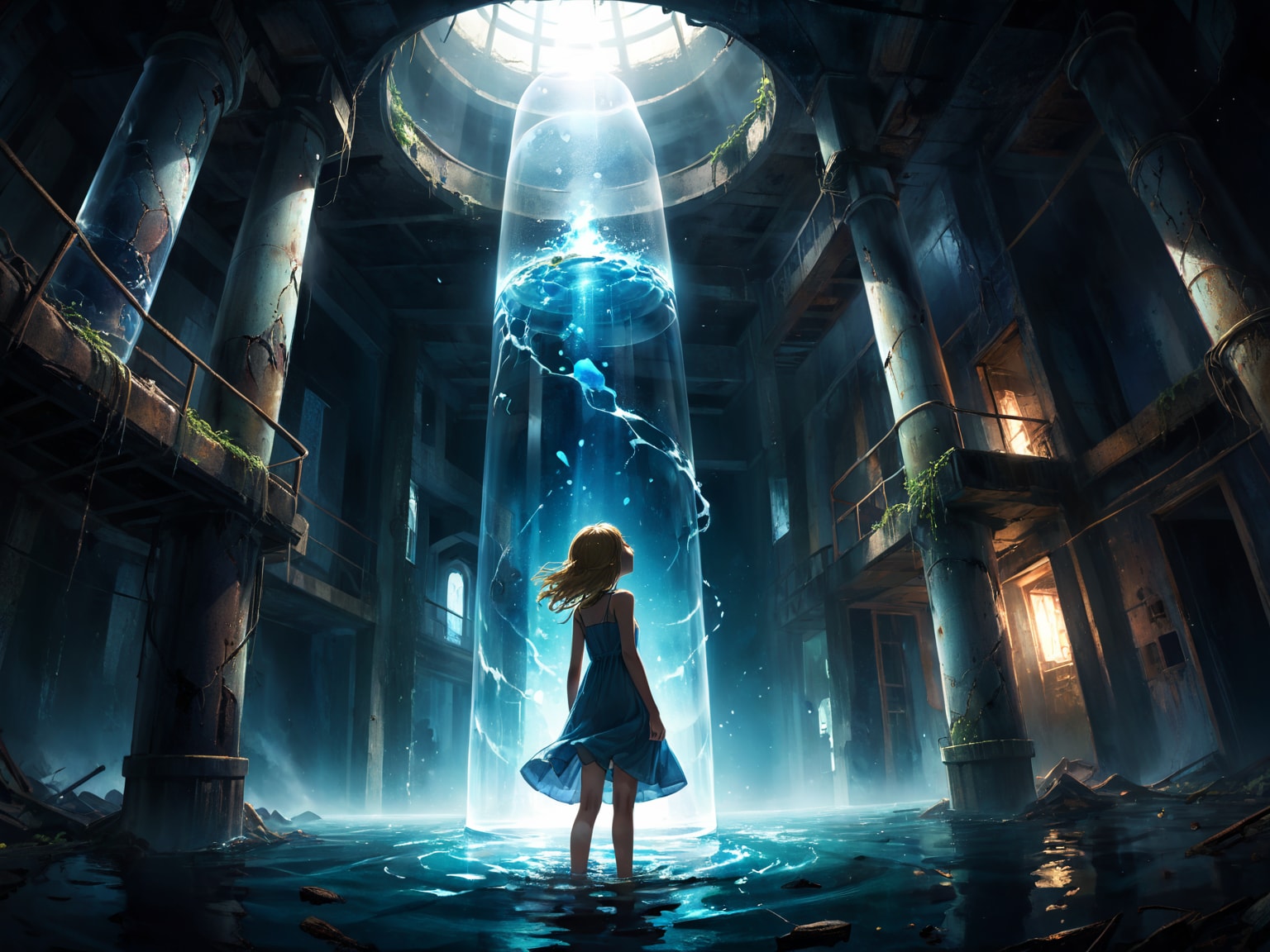 コバルトジェネレータ | の人気AIイラスト・グラビア