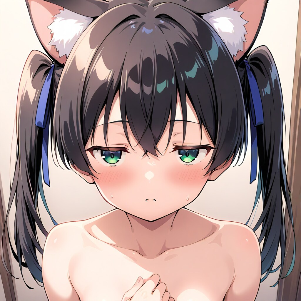 あんまりじろじろ見ないでよね？///